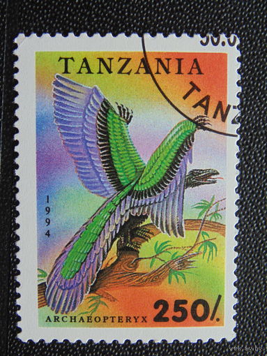 Танзания 1994 г. Фауна.