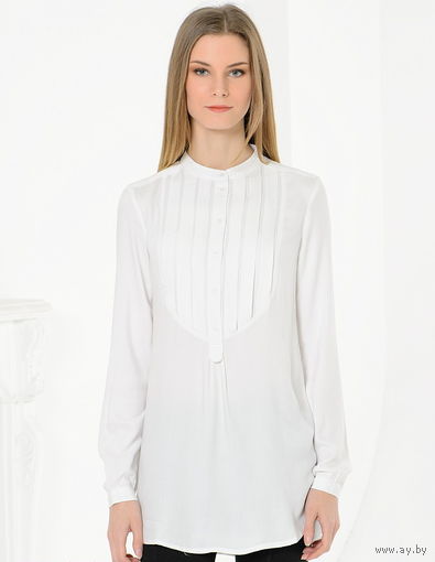 Рубашка-туника INCITY белая 44-46 размер