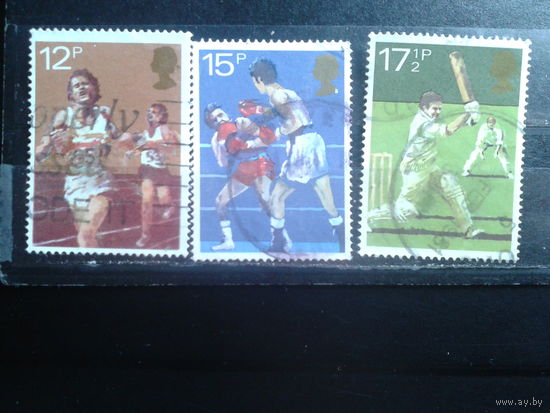 Англия 1980 Спорт