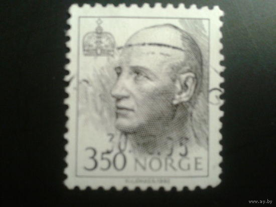 Норвегия 1993 король Харальд 5