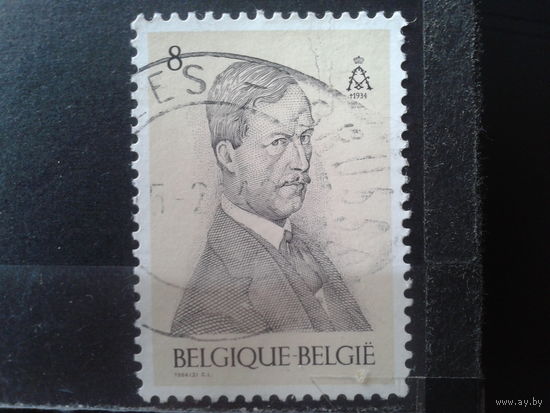 Бельгия 1984 Король Альберт 1