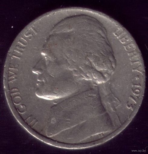 5 центов 1973 год США