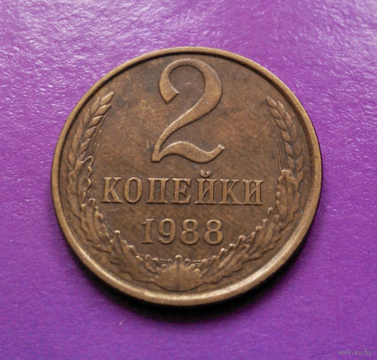 2 копейки 1988 СССР #02