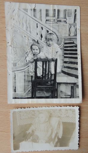 Фото "Панские дети", 30-е годы,  Новогрудчина