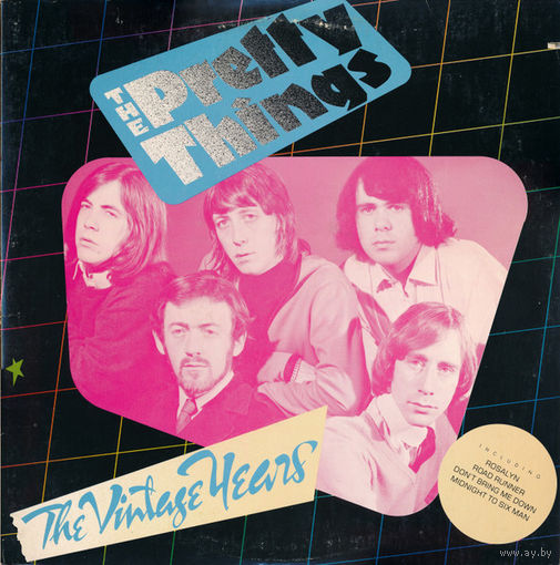 The Pretty Things – The Vintage Years, 2LP 1976