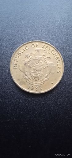 Сейшельские острова 10 центов 1982 г.