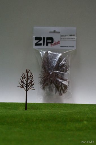 Каркас дерева овальный 80 мм (11 штук), пластик, 1 упаковка.