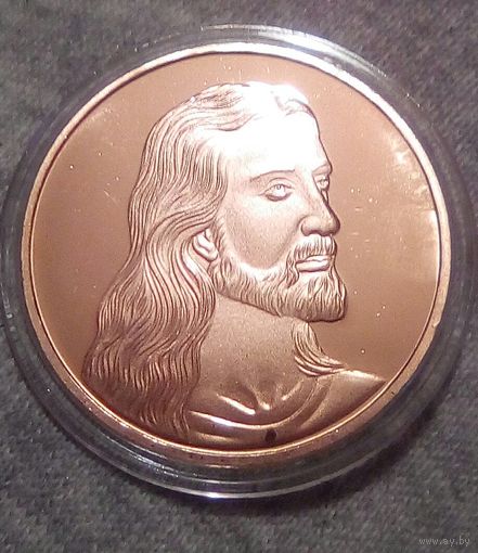 Сувенирная монета Иисус