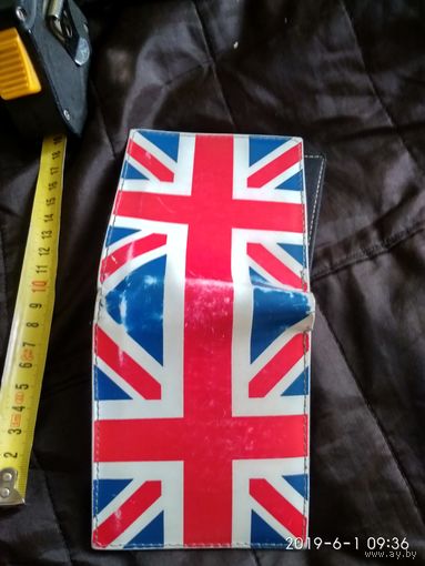 Кошелёк британский флаг