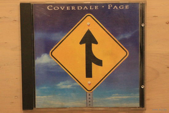 Coverdale - Page (1993, CD)