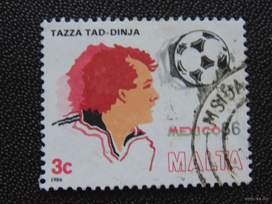 Мальта 1986 г. Спорт.