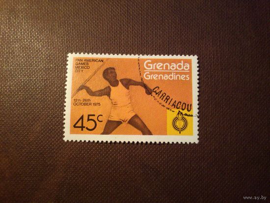 Гренада и Гренадины 1975 г.Панамериканские игры, Мехико.