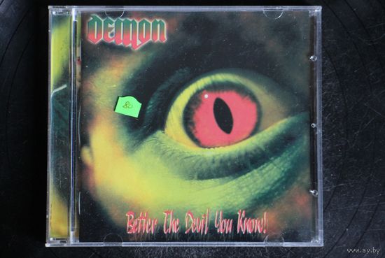 Demon – Better The Devil You Know (2005, CD)