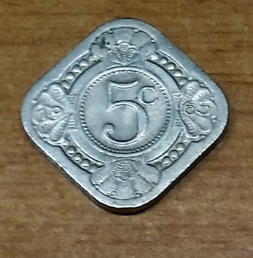 Нидерландские Антильские острова 5 центов, 1965 2-12-16