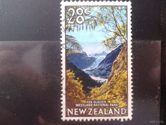 Новая зеландия 1968 Национальный парк
