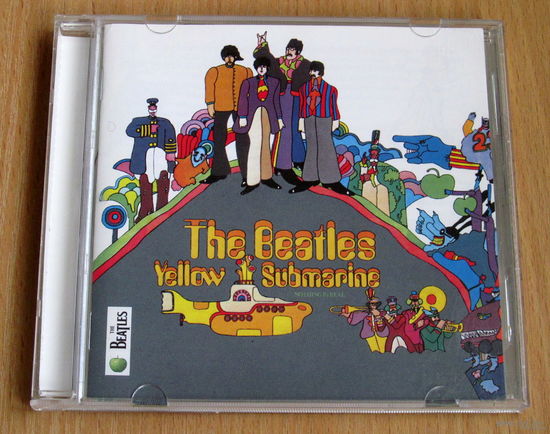 The Beatles - Yellow Submarine (1969/2009, Audio CD, Remastered & Enhanced)