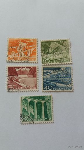 Швейцария  1949 5м