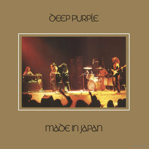 Deep Purple–Made In Japan 2014  Made in the EU Буклет 4 стр. CD