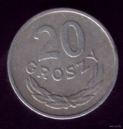 20 грошей 1966 год Польша