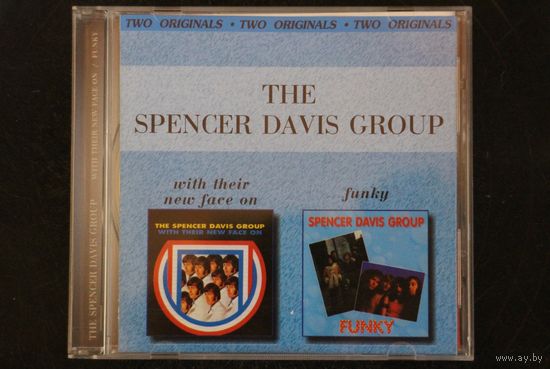 The Spencer Davis Group – With Their New Face On / Funky (2001, CD)