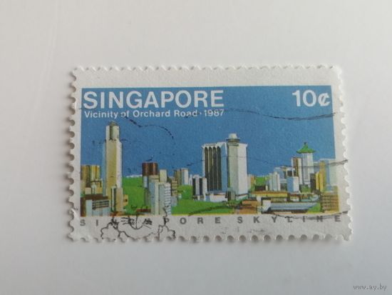 Сингапур 1987. Горизонт Сингапура