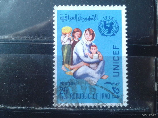 Ирак 1968 ЮНЕСКО, мать с дитем