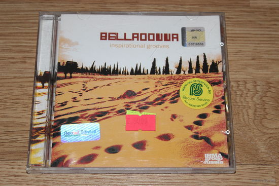 Belladonna – Inspirational Grooves - CD