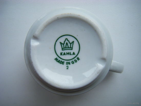 Кофейная чашка из ГДР.