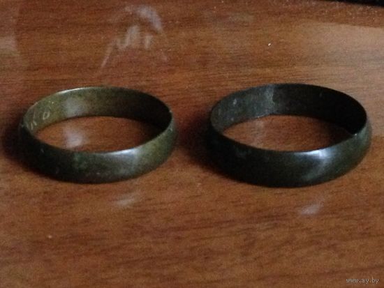 Солдатские кольца, 1-я мировая война, снижена цена