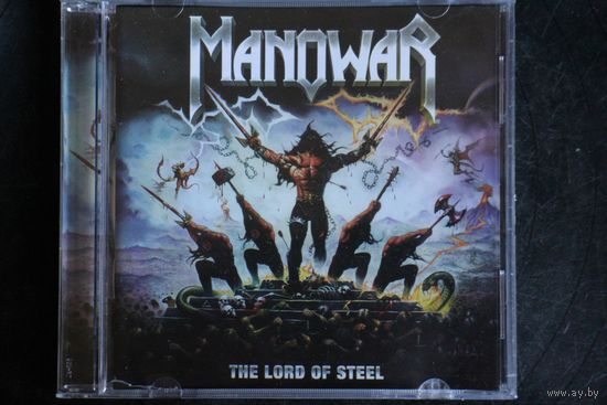 Manowar – The Lord Of Steel (2012, CD)
