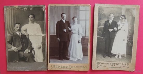 Кабинет-портреты, Смоленск, Курган, до 1917 г.