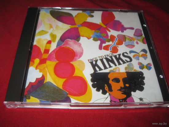 The Kinks – Face To Face 1966 Russia Bonus Tracks CD