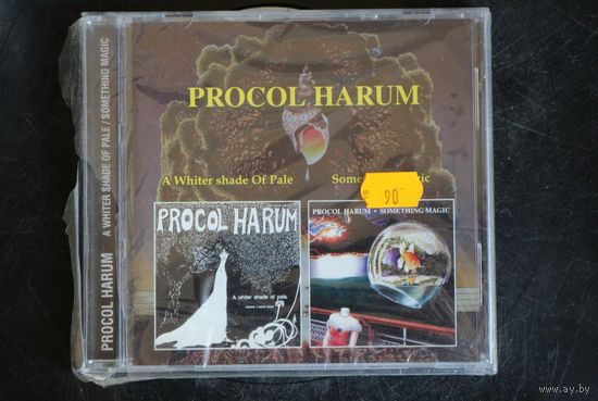 Procol Harum – A Whiter Shade Of Pale / Something Magic (CD)