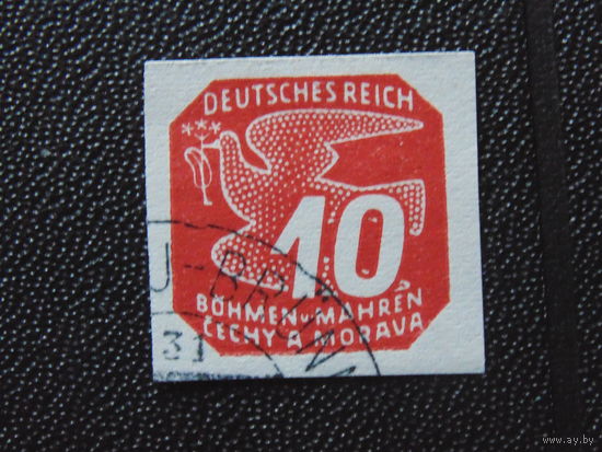 Третий Рейх. Богемия и Моравия. 1943 год.