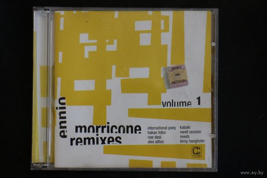 Ennio Morricone – Remixes Volume 1 (2003, CD)