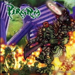 Pirana - Destructive Animal Revolution CD