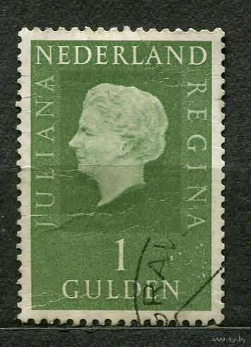 Королева Юлиана. 1969. Нидерланды. Полная серия 1 марка