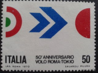 Италия 1970 итало-японская дружба