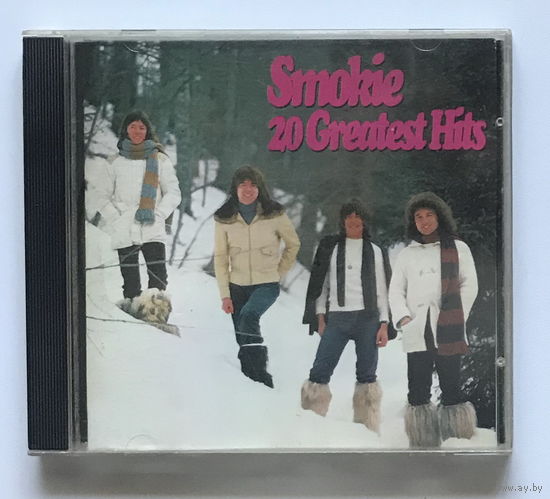 Audio CD, SMOKIE – 20 GREATEST HITS - 1995