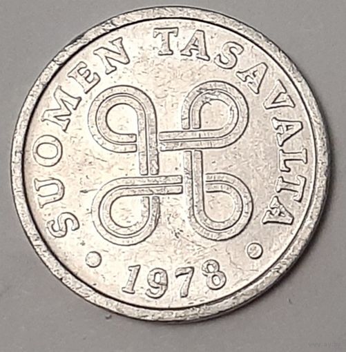 Финляндия 5 пенни, 1978 (3-2-21)