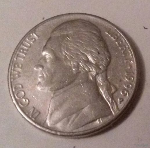 5 центов, США 1996 Р