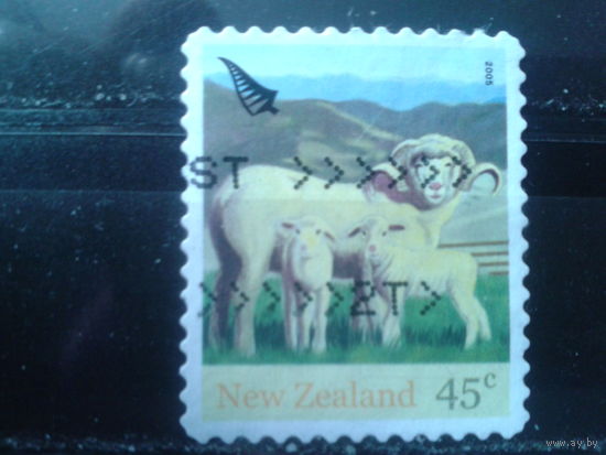 Новая Зеландия 2005 Овцеводство