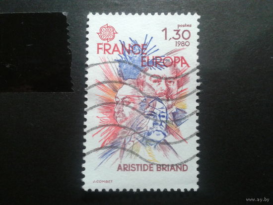 Франция 1980 Европа персоны