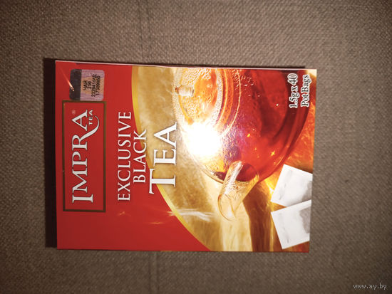 Чай Impra 40 пакетиков