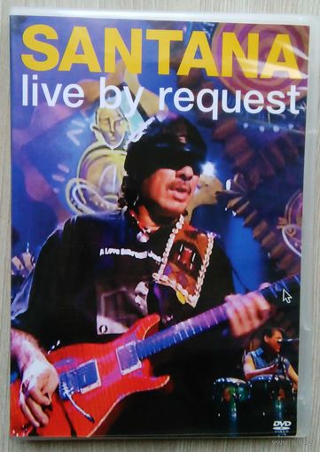 DVD. Santana. Live by Request.