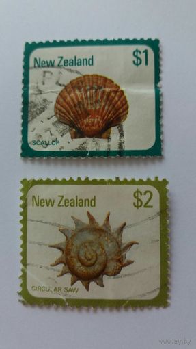 Нов.Зеландия 1979 2м ракушки