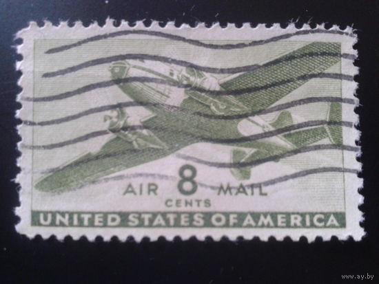 США 1944 авиапочта