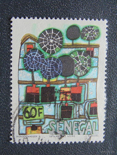 Сенегал 1979г. Культура.