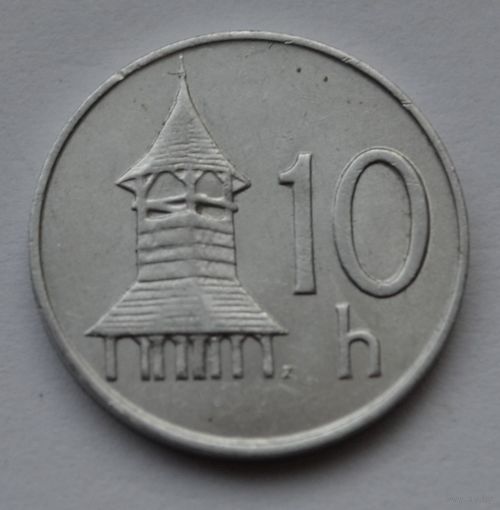 Словакия, 10 геллеров 1994 г.
