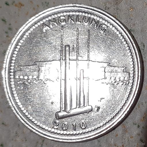 Индонезия 1000 рупий, 2010 (9-9-11)